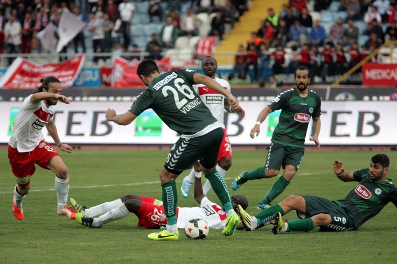 MP ANTALYASPOR: 1 - TORKU KONYASPOR:1 26