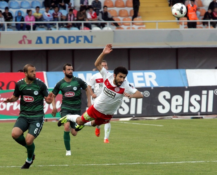 MP ANTALYASPOR: 1 - TORKU KONYASPOR:1 27