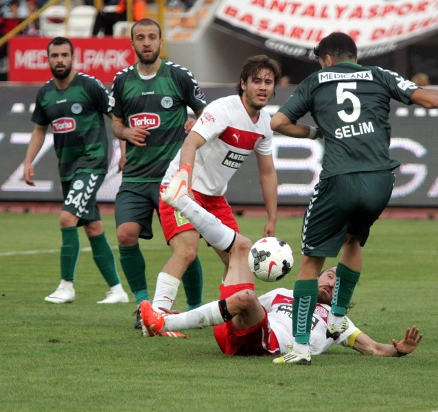 MP ANTALYASPOR: 1 - TORKU KONYASPOR:1 28