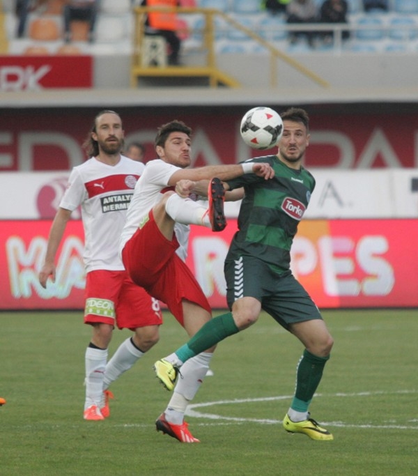 MP ANTALYASPOR: 1 - TORKU KONYASPOR:1 30