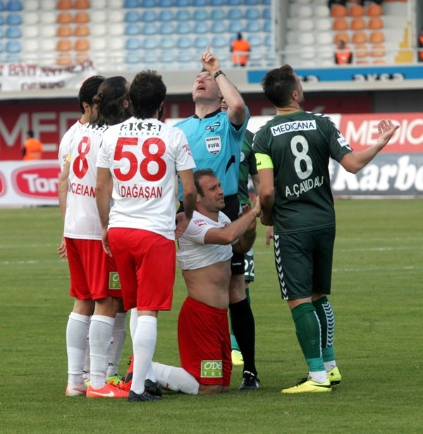 MP ANTALYASPOR: 1 - TORKU KONYASPOR:1 31
