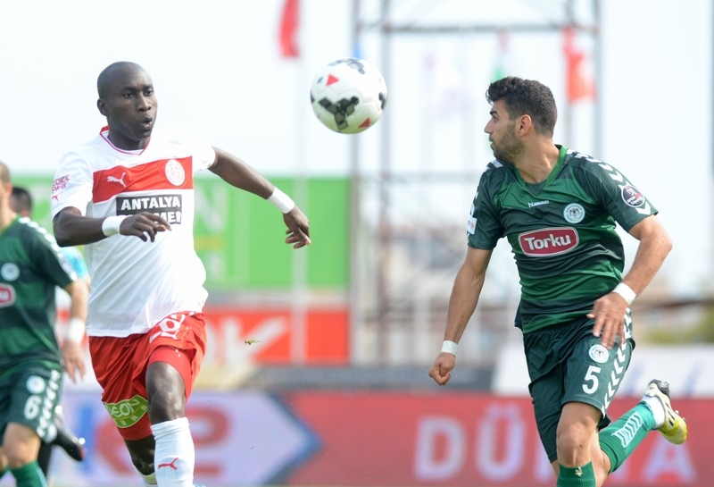 MP ANTALYASPOR: 1 - TORKU KONYASPOR:1 33