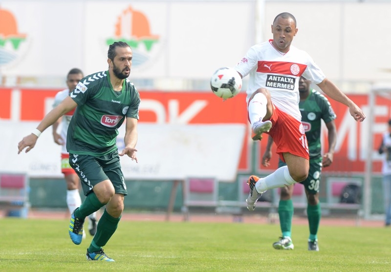 MP ANTALYASPOR: 1 - TORKU KONYASPOR:1 34
