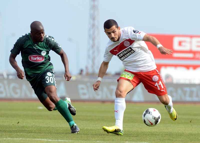 MP ANTALYASPOR: 1 - TORKU KONYASPOR:1 35