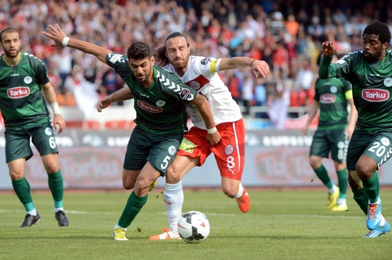 MP ANTALYASPOR: 1 - TORKU KONYASPOR:1 36