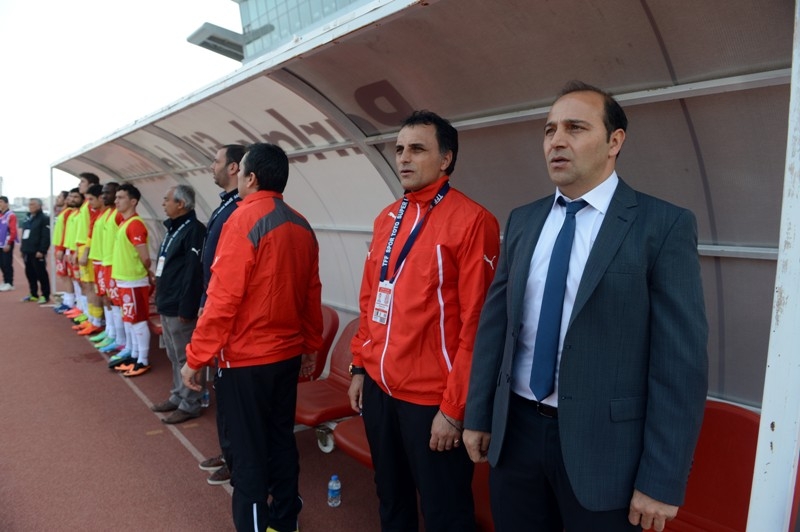 MP ANTALYASPOR: 1 - TORKU KONYASPOR:1 37