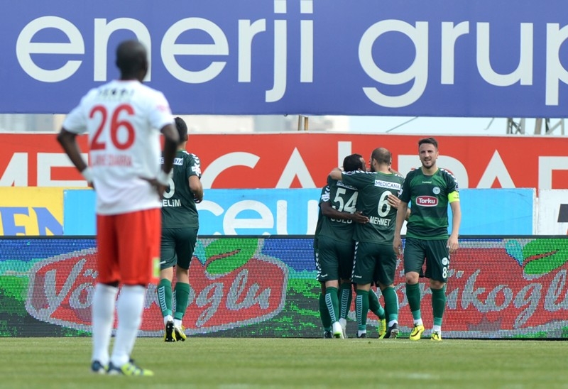 MP ANTALYASPOR: 1 - TORKU KONYASPOR:1 39