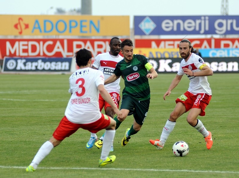 MP ANTALYASPOR: 1 - TORKU KONYASPOR:1 4