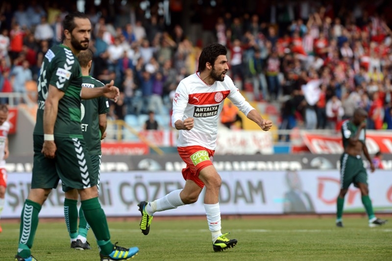 MP ANTALYASPOR: 1 - TORKU KONYASPOR:1 41