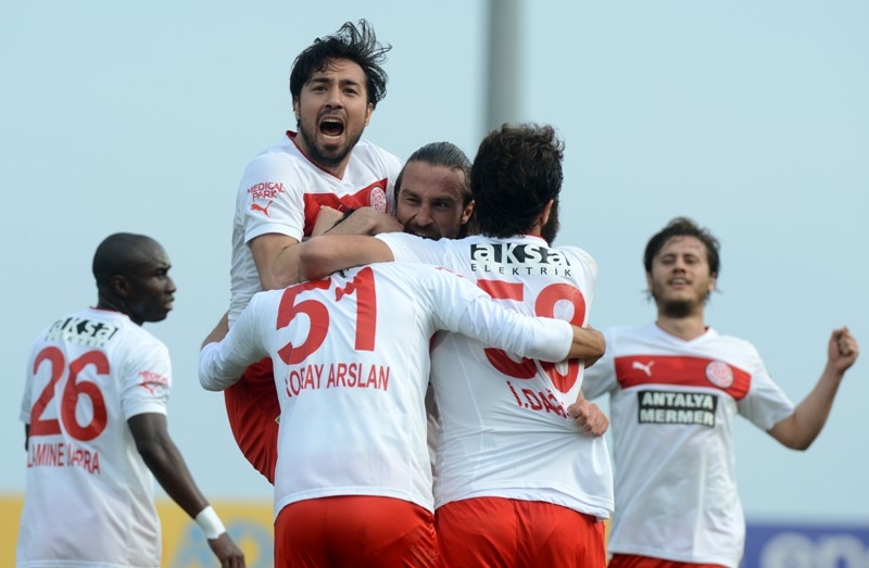 MP ANTALYASPOR: 1 - TORKU KONYASPOR:1 42