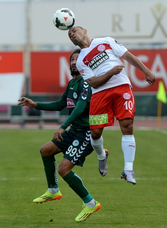 MP ANTALYASPOR: 1 - TORKU KONYASPOR:1 43