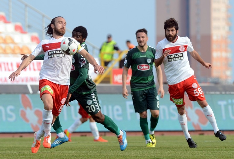 MP ANTALYASPOR: 1 - TORKU KONYASPOR:1 44