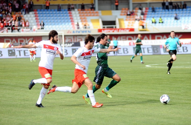 MP ANTALYASPOR: 1 - TORKU KONYASPOR:1 47