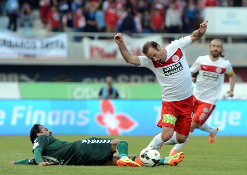 MP ANTALYASPOR: 1 - TORKU KONYASPOR:1 51