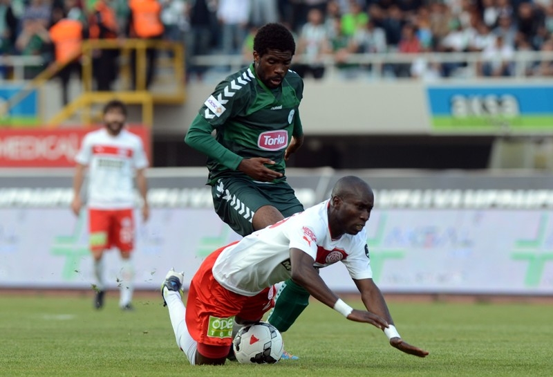 MP ANTALYASPOR: 1 - TORKU KONYASPOR:1 52