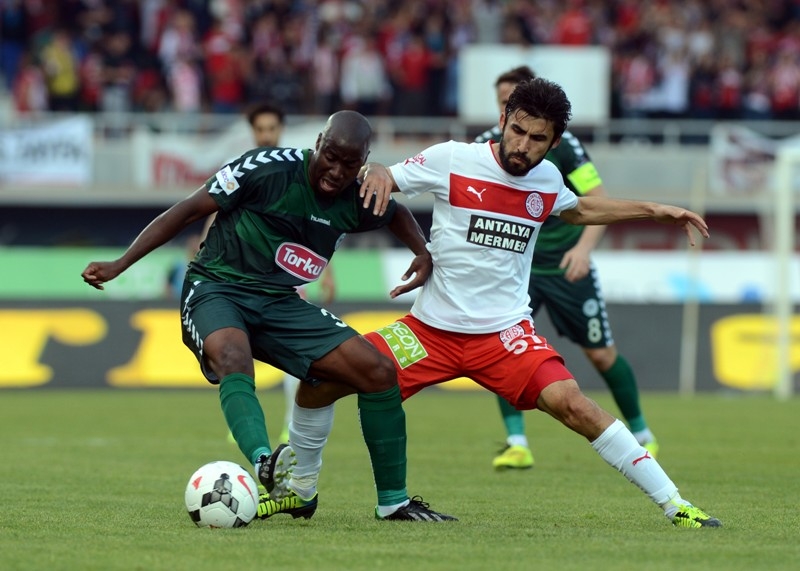 MP ANTALYASPOR: 1 - TORKU KONYASPOR:1 54