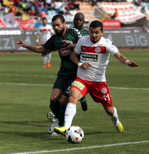 MP ANTALYASPOR: 1 - TORKU KONYASPOR:1 6