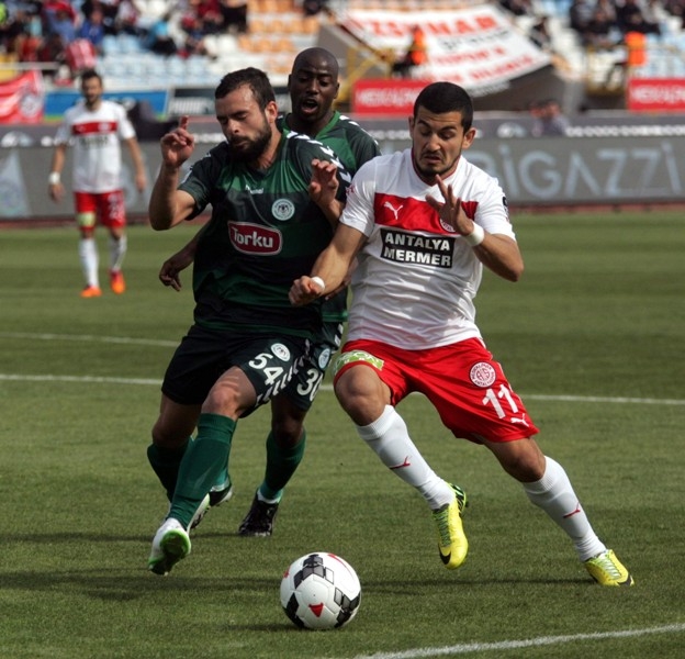 MP ANTALYASPOR: 1 - TORKU KONYASPOR:1 7