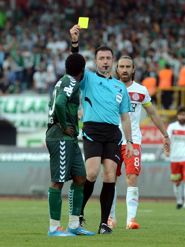 MP ANTALYASPOR: 1 - TORKU KONYASPOR:1 8