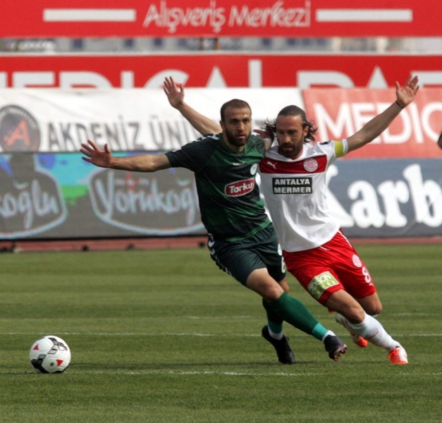 MP ANTALYASPOR: 1 - TORKU KONYASPOR:1 9