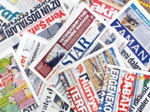 BUGÜNKÜ GAZETE MANŞETLERİ (7 NİSAN 2014 PAZARTESİ)