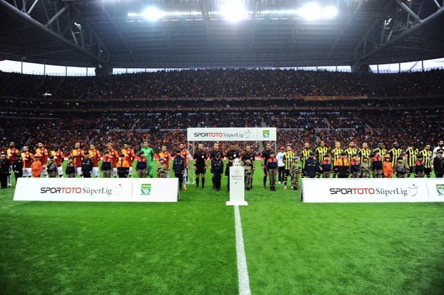 GALATASARAY:1- FENERBAHÇE:0 (DERBİNİN TÜM DETAYLARI)