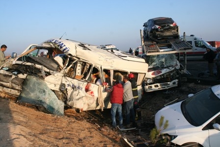 KONYA'DA KATLİAM GİBİ KAZA 2