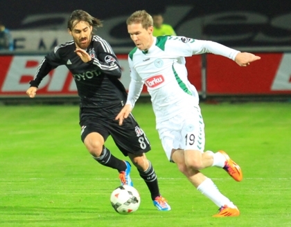 TORKU KONYASPOR: 1- BEŞİKTAŞ:1 (MAÇIN TÜM DETAYLARI) 110