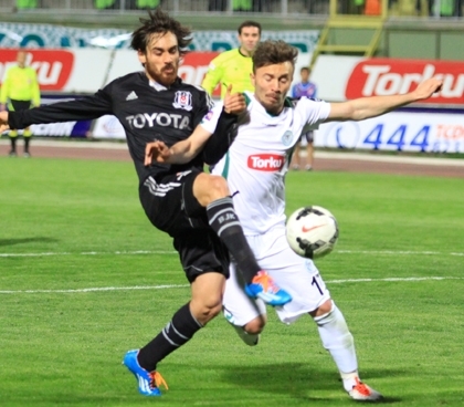 TORKU KONYASPOR: 1- BEŞİKTAŞ:1 (MAÇIN TÜM DETAYLARI) 116