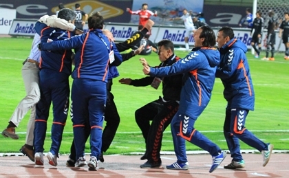 TORKU KONYASPOR: 1- BEŞİKTAŞ:1 (MAÇIN TÜM DETAYLARI) 119