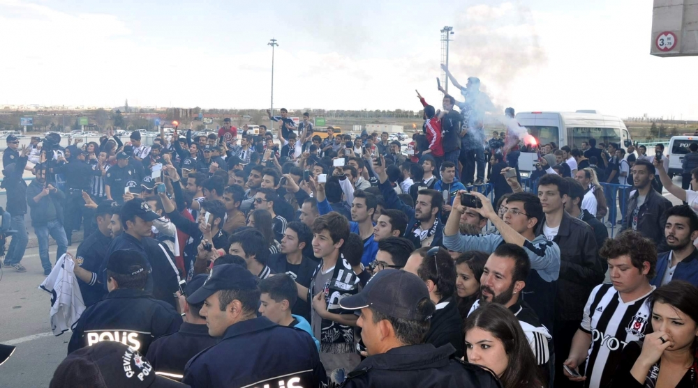 TORKU KONYASPOR: 1- BEŞİKTAŞ:1 (MAÇIN TÜM DETAYLARI) 2