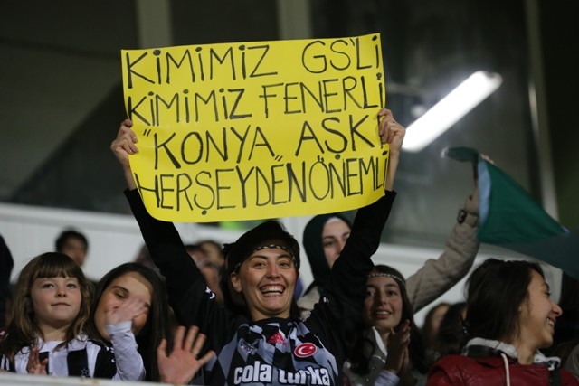 TORKU KONYASPOR: 1- BEŞİKTAŞ:1 (MAÇIN TÜM DETAYLARI) 27