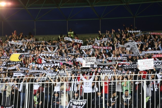 TORKU KONYASPOR: 1- BEŞİKTAŞ:1 (MAÇIN TÜM DETAYLARI) 32