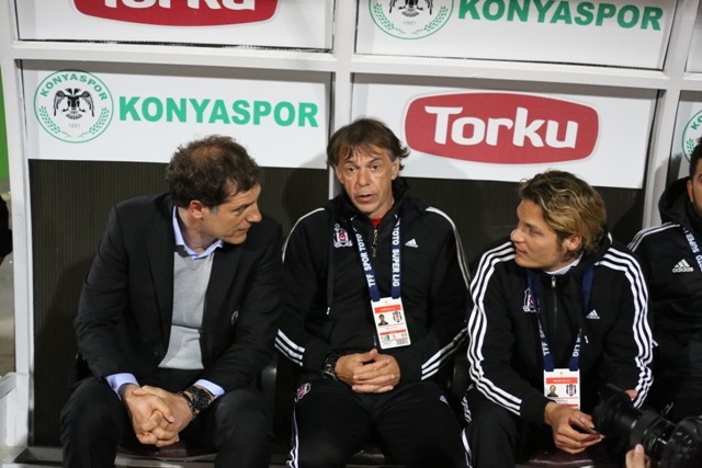 TORKU KONYASPOR: 1- BEŞİKTAŞ:1 (MAÇIN TÜM DETAYLARI) 33