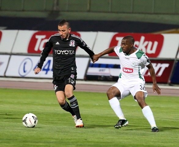 TORKU KONYASPOR: 1- BEŞİKTAŞ:1 (MAÇIN TÜM DETAYLARI) 34