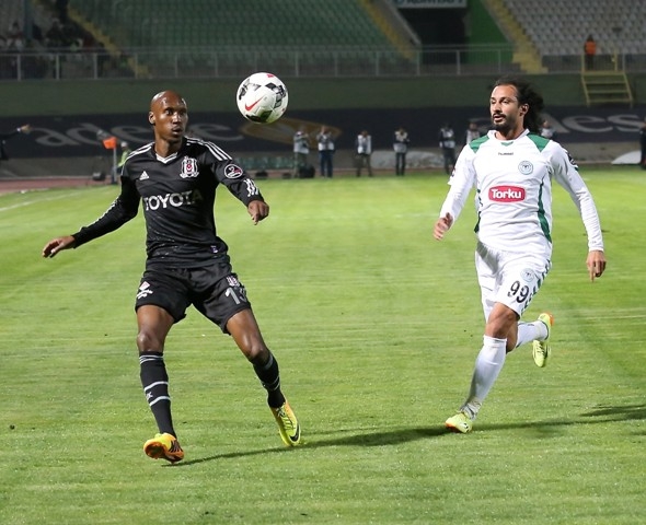 TORKU KONYASPOR: 1- BEŞİKTAŞ:1 (MAÇIN TÜM DETAYLARI) 35