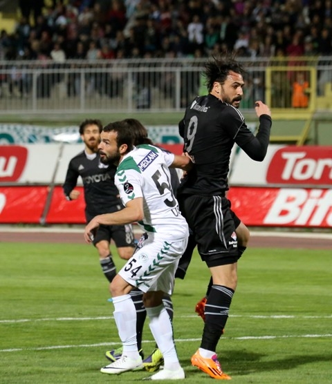 TORKU KONYASPOR: 1- BEŞİKTAŞ:1 (MAÇIN TÜM DETAYLARI) 37