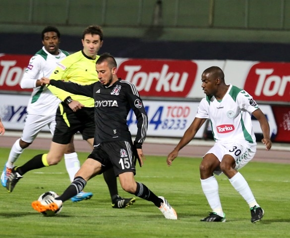 TORKU KONYASPOR: 1- BEŞİKTAŞ:1 (MAÇIN TÜM DETAYLARI) 38