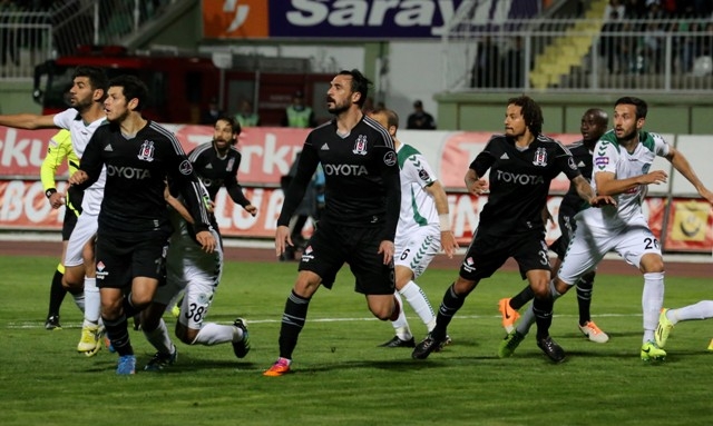 TORKU KONYASPOR: 1- BEŞİKTAŞ:1 (MAÇIN TÜM DETAYLARI) 40