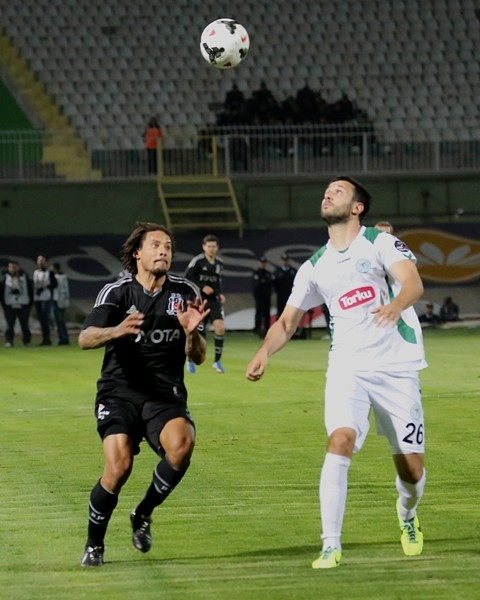 TORKU KONYASPOR: 1- BEŞİKTAŞ:1 (MAÇIN TÜM DETAYLARI) 41