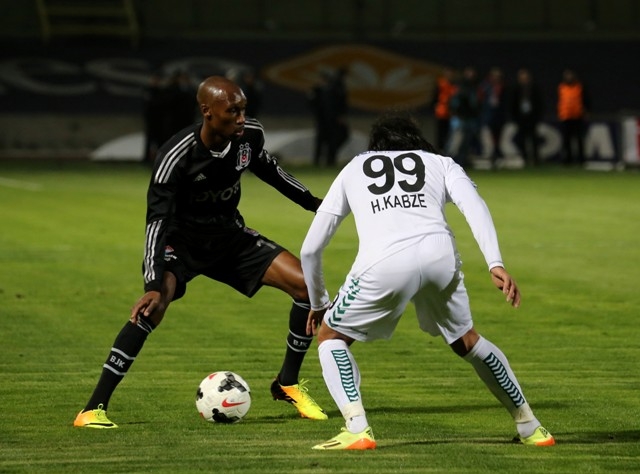 TORKU KONYASPOR: 1- BEŞİKTAŞ:1 (MAÇIN TÜM DETAYLARI) 43