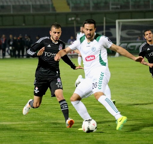TORKU KONYASPOR: 1- BEŞİKTAŞ:1 (MAÇIN TÜM DETAYLARI) 44