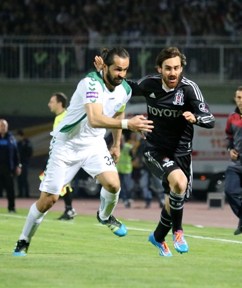 TORKU KONYASPOR: 1- BEŞİKTAŞ:1 (MAÇIN TÜM DETAYLARI) 46