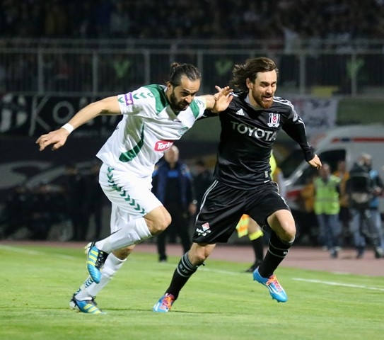 TORKU KONYASPOR: 1- BEŞİKTAŞ:1 (MAÇIN TÜM DETAYLARI) 48