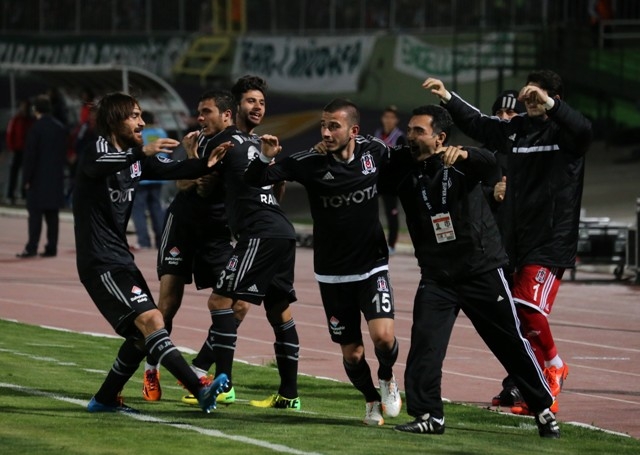 TORKU KONYASPOR: 1- BEŞİKTAŞ:1 (MAÇIN TÜM DETAYLARI) 52