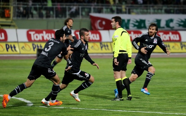 TORKU KONYASPOR: 1- BEŞİKTAŞ:1 (MAÇIN TÜM DETAYLARI) 53