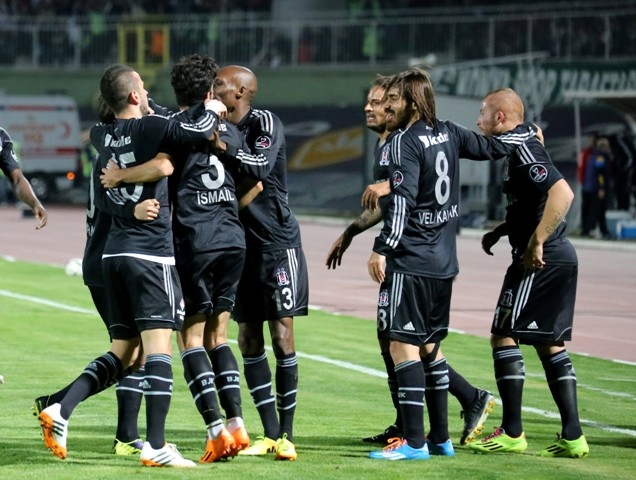 TORKU KONYASPOR: 1- BEŞİKTAŞ:1 (MAÇIN TÜM DETAYLARI) 54