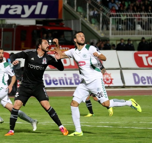 TORKU KONYASPOR: 1- BEŞİKTAŞ:1 (MAÇIN TÜM DETAYLARI) 55