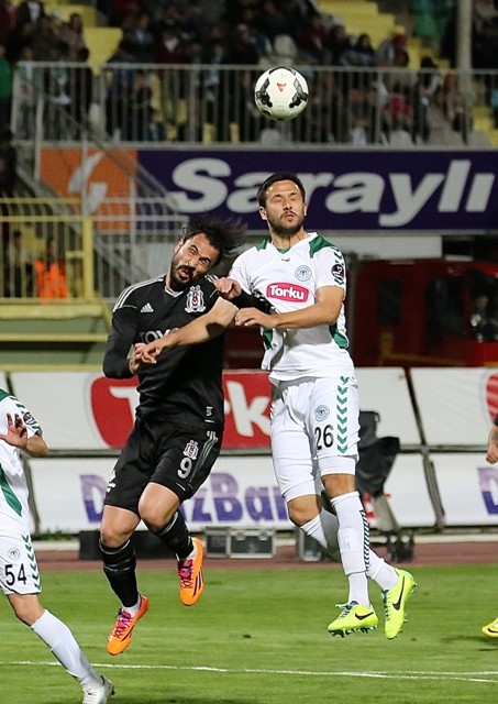 TORKU KONYASPOR: 1- BEŞİKTAŞ:1 (MAÇIN TÜM DETAYLARI) 56