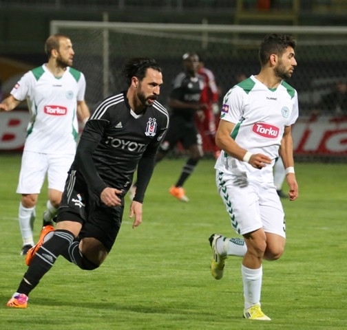 TORKU KONYASPOR: 1- BEŞİKTAŞ:1 (MAÇIN TÜM DETAYLARI) 57